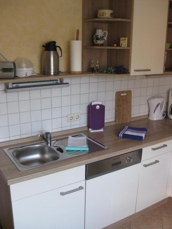 Ferienwohnung Familie Frank ราทเอิน ภายนอก รูปภาพ